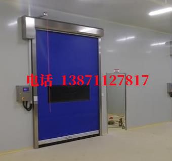 衡东拉链密封快速卷帘门